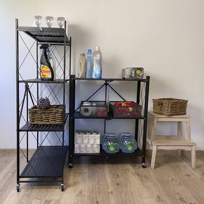 Стеллаж металлический Гелеос Атлант-4 / АСТ-41