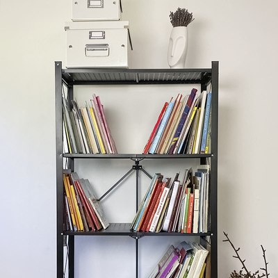 Стеллаж металлический Гелеос Атлант-4 / АСТ-41