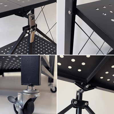 Стеллаж металлический Гелеос Атлант-4 / АСТ-41