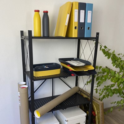 Стеллаж металлический Гелеос Атлант-4 / АСТ-41