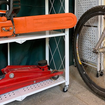 Стеллаж металлический Гелеос Атлант-4 / АСТ-42