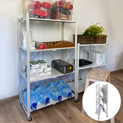 Стеллаж металлический Гелеос Атлант-4 / АСТ-42