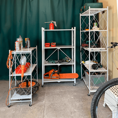 Стеллаж металлический Гелеос Атлант-4 / АСТ-42