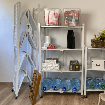 Стеллаж металлический Гелеос Атлант-4 / АСТ-42