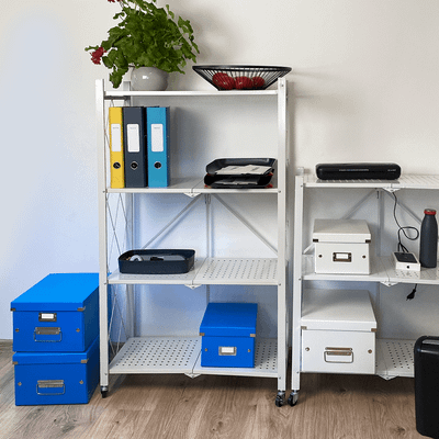 Стеллаж металлический Гелеос Атлант-4 / АСТ-42