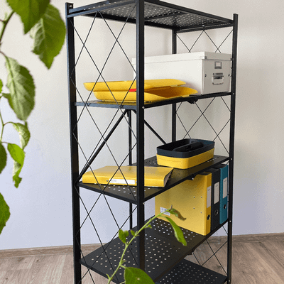 Стеллаж металлический Гелеос Атлант-5 / АСТ-51