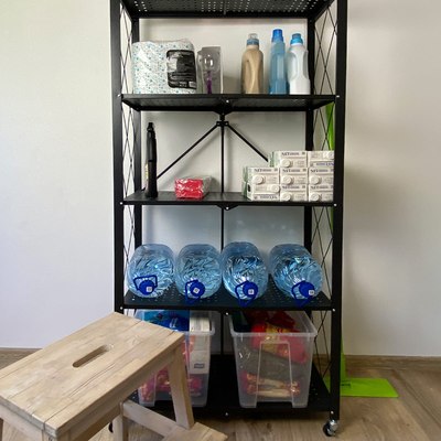 Стеллаж металлический Гелеос Атлант-5 / АСТ-51