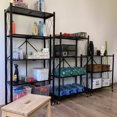 Стеллаж металлический Гелеос Атлант-5 / АСТ-51