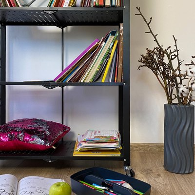 Стеллаж металлический Гелеос Атлант-5 / АСТ-51