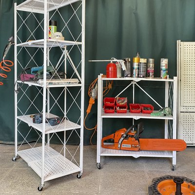 Стеллаж металлический Гелеос Атлант-5 / АСТ-52