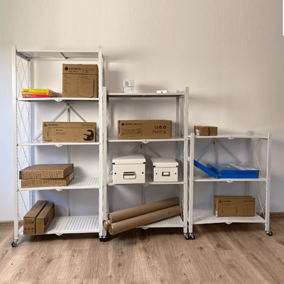 Стеллаж металлический Гелеос Атлант-5 / АСТ-52