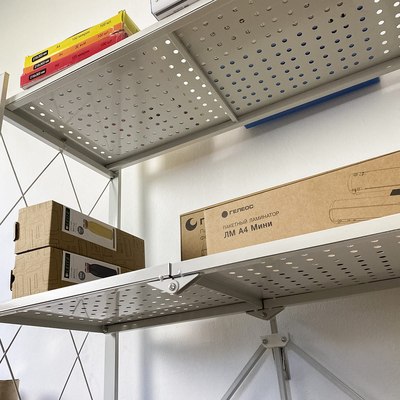 Стеллаж металлический Гелеос Атлант-5 / АСТ-52