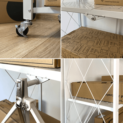 Стеллаж металлический Гелеос Атлант-5 / АСТ-52