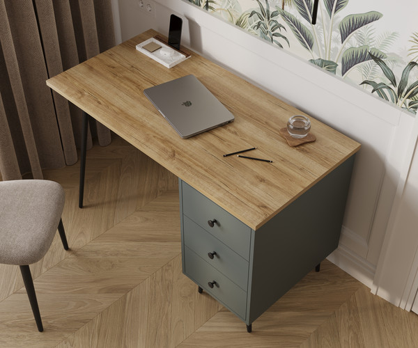 Письменный стол MySTAR Меридиан ИЗ-011.01