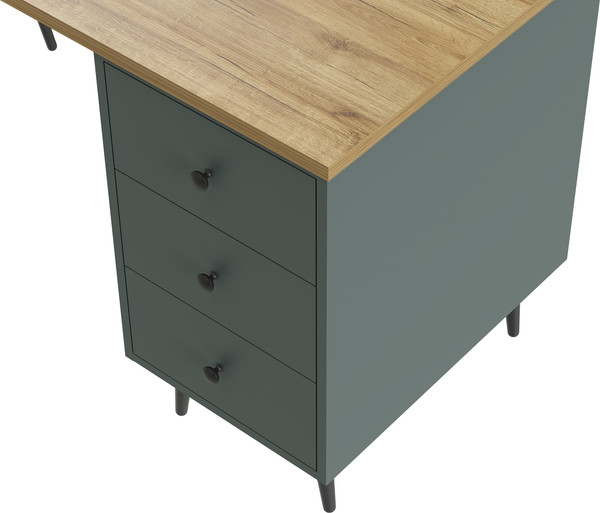 Письменный стол MySTAR Меридиан ИЗ-011.01