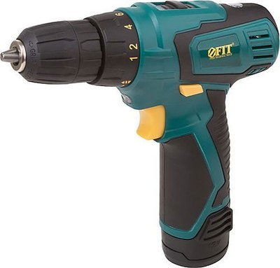Аккумуляторная дрель-шуруповерт FIT 80179 - фото