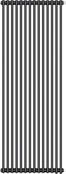 Радиатор стальной Royal Thermo Insignia VC2180 14 секций RAL9005m