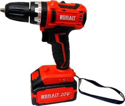 Аккумуляторная дрель-шуруповерт Brait BCD20SUBL-1 - фото