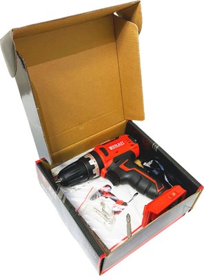 Аккумуляторная дрель-шуруповерт Brait BCD20SUBL-1