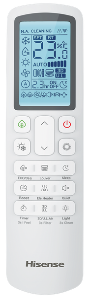 Сплит-система Hisense AUC-60UR4RKC8 / PE-QFA/CD / AUW-60U6RW8