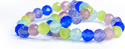 Кольцо Wolves Кошачий глаз Двойное 6004