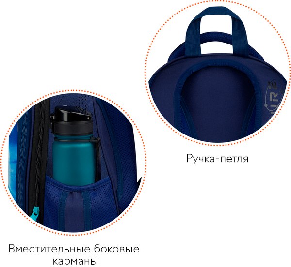 Школьный рюкзак Forst F-Base. Extra Power / FT-RY-022502