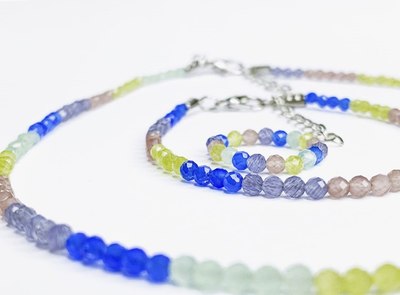 Кольцо Wolves Кошачий глаз Тройное 6008