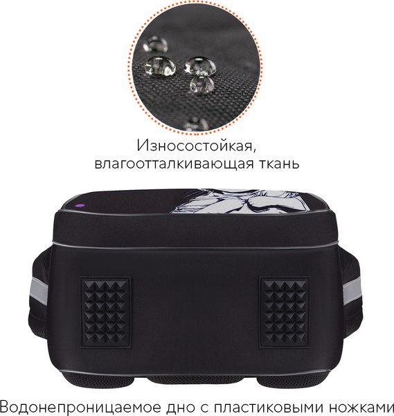 Школьный рюкзак Forst F-Base. Plush Dream / FT-RY-022507