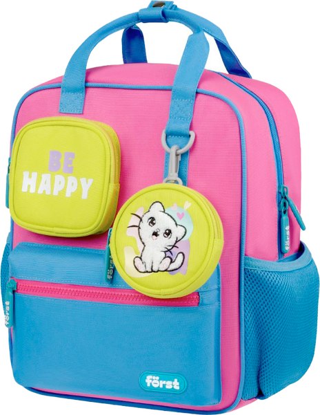 Детский рюкзак Forst F-Kids. Be Happy! / FT-KB-022502 - фото
