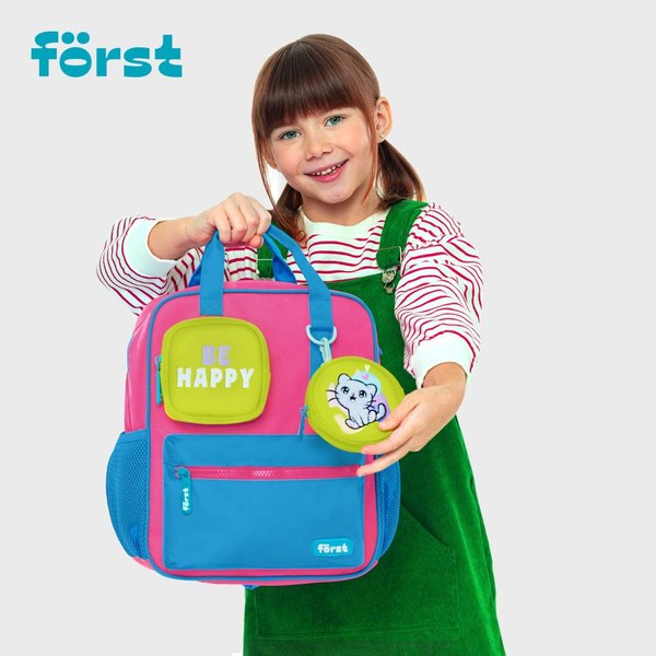 Детский рюкзак Forst F-Kids. Be Happy! / FT-KB-022502