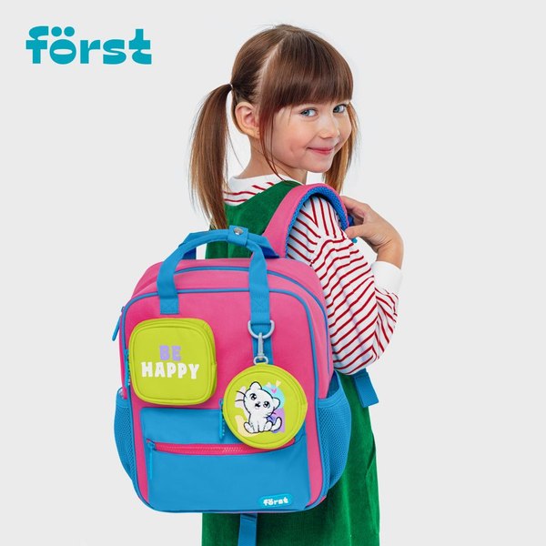 Детский рюкзак Forst F-Kids. Be Happy! / FT-KB-022502