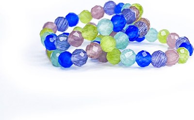 Кольцо Wolves Кошачий глаз Тройное 6011