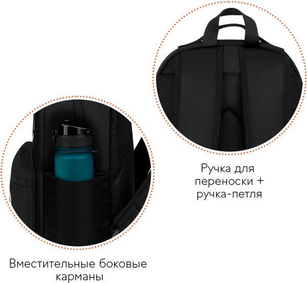 Школьный рюкзак Forst F-Spirit. Urban Jungle / FT-RM-202502