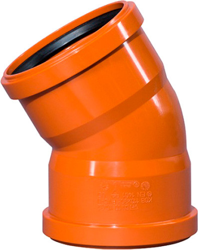 Отвод наружной канализации Ostendorf KGBD 2M 110x30 / 228075 - фото