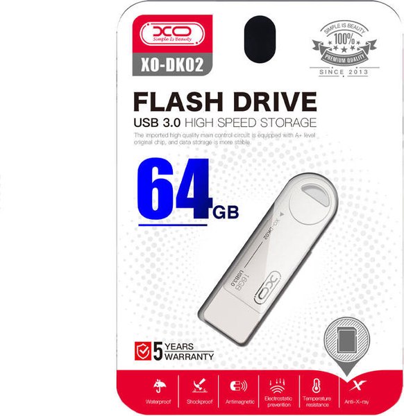 USB flash накопитель XO 3.0 64GB / DK02-64