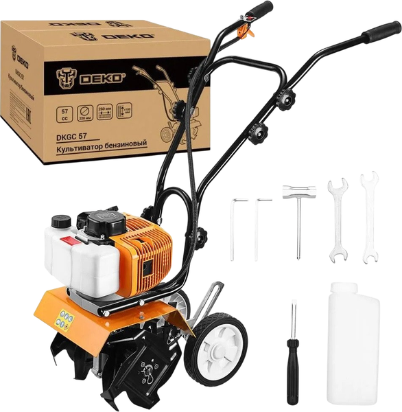 Мотокультиватор бензиновый Deko DKGC 57 / 083-2034 - фото