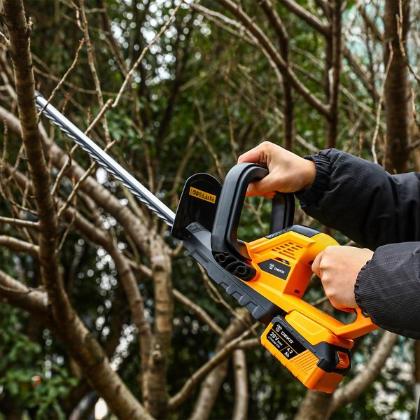 Кусторез аккумуляторный Deko DKBC51 / 083-2040