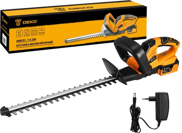 Кусторез аккумуляторный Deko DKBC51 / 083-2040