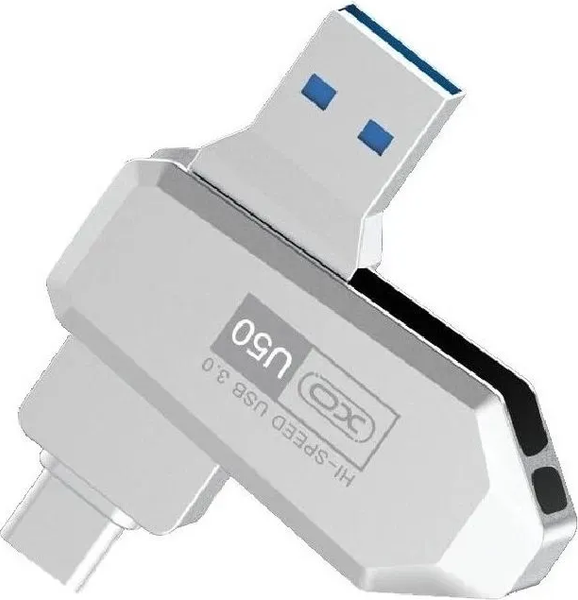 USB flash накопитель XO Type-C 32GB / U50-32 - фото