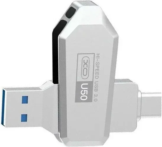 USB flash накопитель XO Type-C 64GB / U50-64 - фото