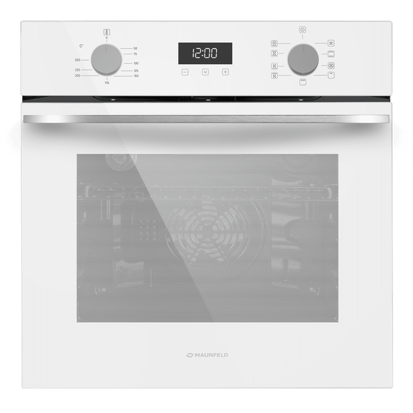 Электрический духовой шкаф Maunfeld EOEM7610W - фото
