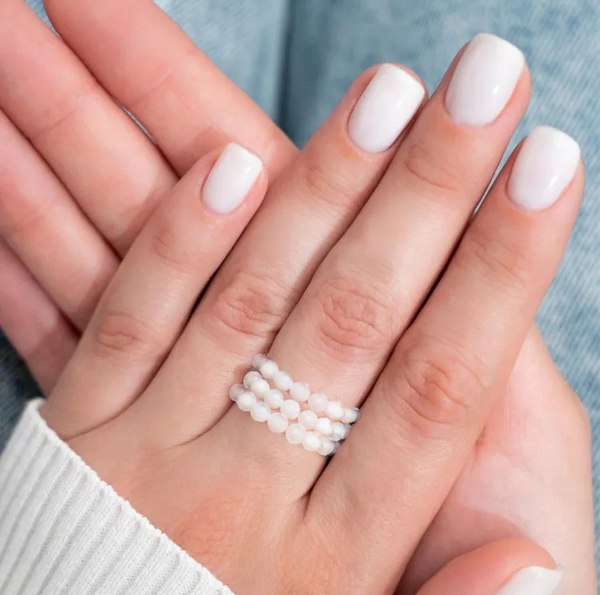 Кольцо Wolves Перламутр Тройное 6048 - фото