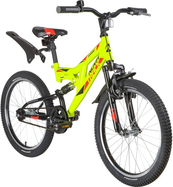 Детский велосипед Novatrack Shark 20SS1V.SHARK.GN20