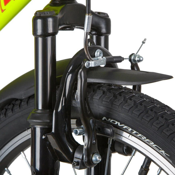 Детский велосипед Novatrack Shark 20SS1V.SHARK.GN20