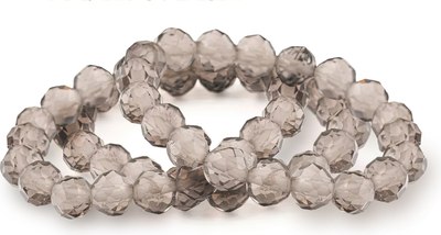 Кольцо Wolves Раухтопаз Тройное 6077