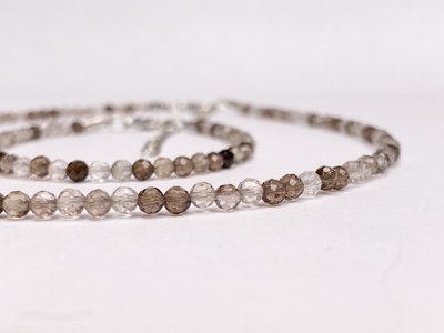 Кольцо Wolves Раухтопаз Тройное 6077