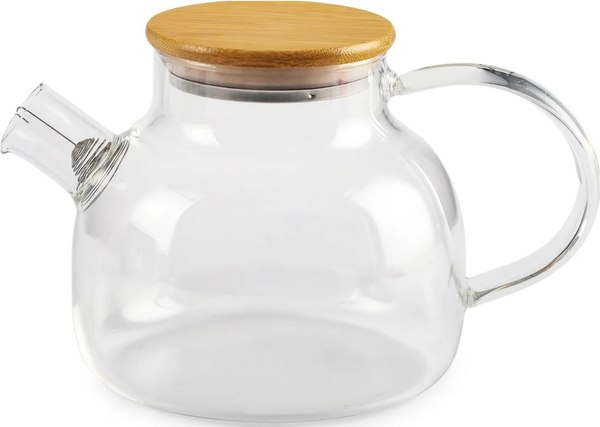 Заварочный чайник Attribute Pure с бамбуковой крышкой / ATT150