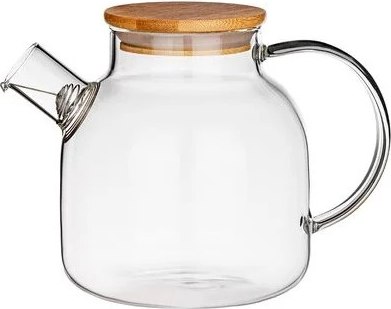 Заварочный чайник Attribute Pure с бамбуковой крышкой / ATT150