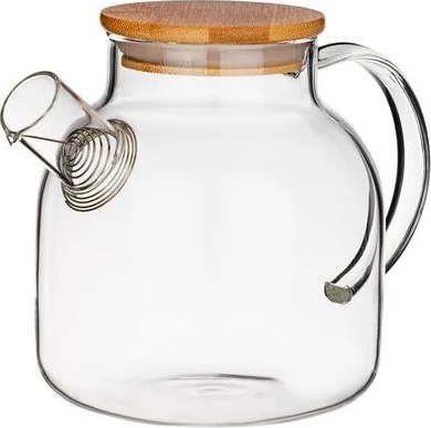 Заварочный чайник Attribute Pure с бамбуковой крышкой / ATT150
