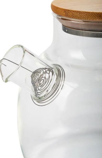 Заварочный чайник Attribute Pure с бамбуковой крышкой / ATT150